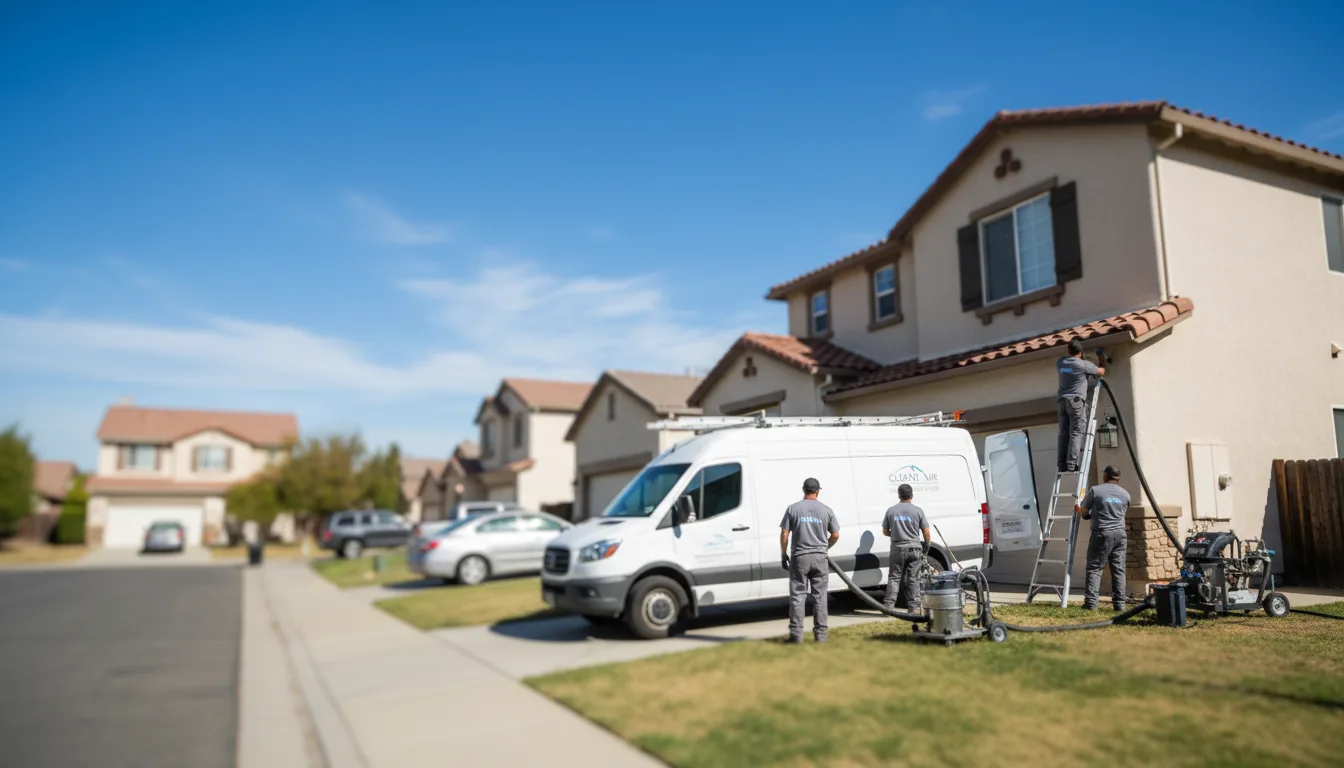 Air Duct Cleaning in Lagunitas, CA near me